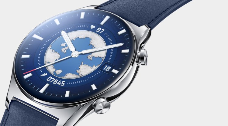 HONOR Watch GS 3: An authentic and unobtrusive smartwatch