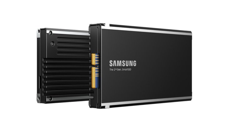 Samsung's 2nd Gen SmartSSD: Fast, energy-saving and CPU-friendly