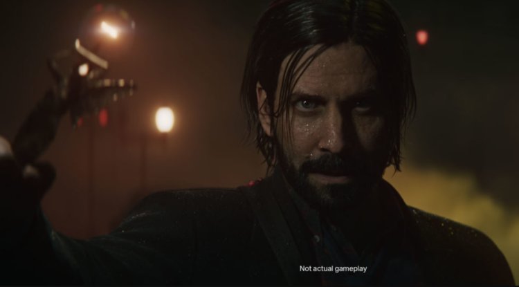 Alan Wake 2: The story "is a monster"