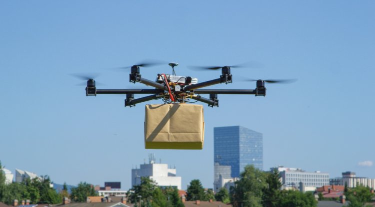 Delivery by drone: Amazon with a second location in 2022