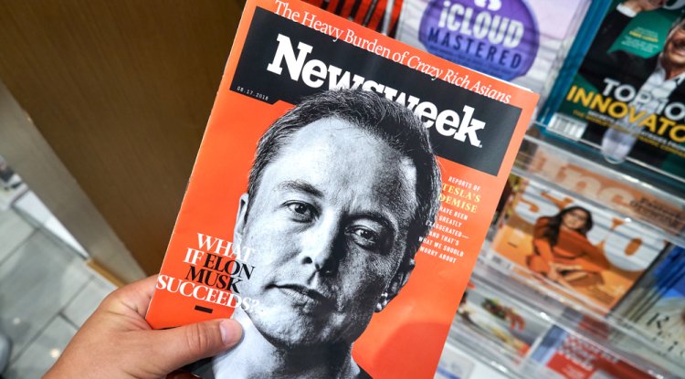 Elon Musk accused of having an affair with the wife of Sergey Brin