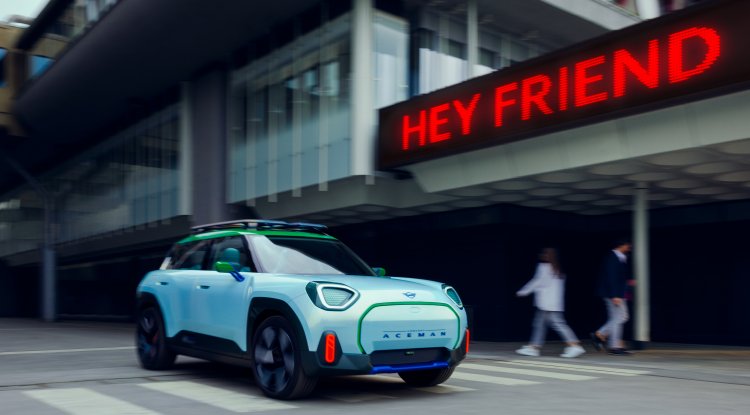Mini's Aceman concept shows how the brand sees the future