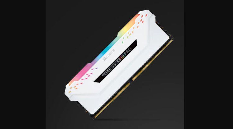 RAM: Corsair presents new Vengeance RGB modules in black and white