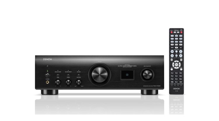 Denon PMA-1700NE integrated amplifier with D/A converter