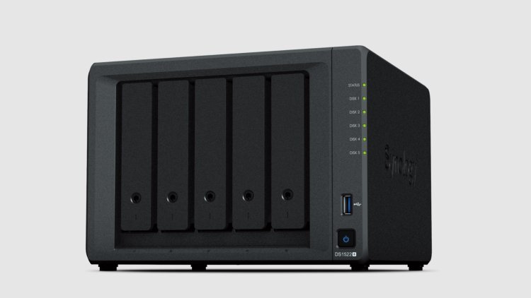 Synology markets the NAS DiskStation DS1522+