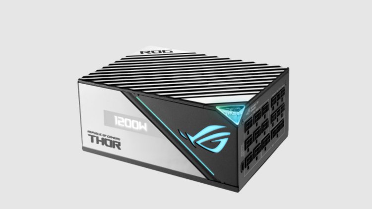 Asus ROG: New Thor 1200W Platinum II power supply for RTX 4000