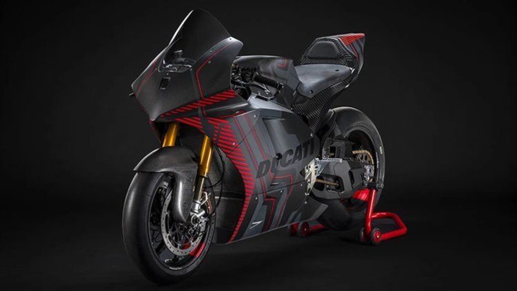 Ducati presented its first electric motorcycle
