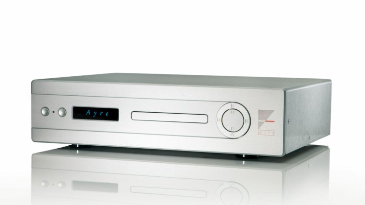 New and Upgradeable CD Player from Ayre Acoustics