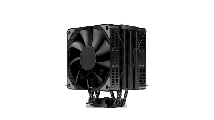 Jiushark M.2 Three: Tower cooler with optional fan for M.2 SSDs