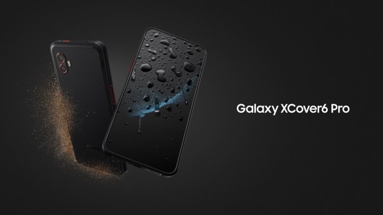 Samsung Galaxy XCover6 Pro: For the most demanding