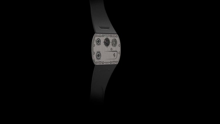 RM UP-01 Ferrari: The thinnest mechanical watch