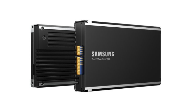 Samsung's 2nd Gen SmartSSD: Fast, energy-saving and CPU-friendly
