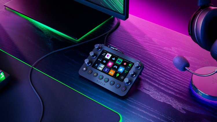 Razer Stream Controller, everything at your fingertips