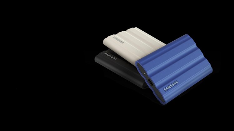 Samsung T7 Shield - compact, fast and durable portable SSD