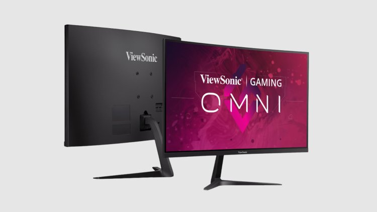 ViewSonic OMNI expands the offer of curved monitors for gaming