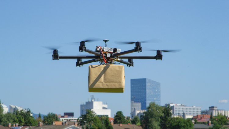 Delivery by drone: Amazon with a second location in 2022