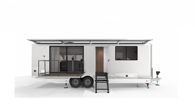 A $340,000 luxury self-contained camper