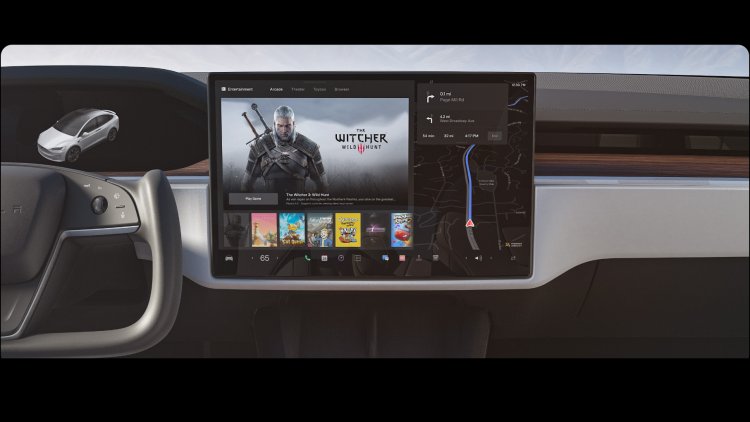 Tesla makes complete navigation function chargeable