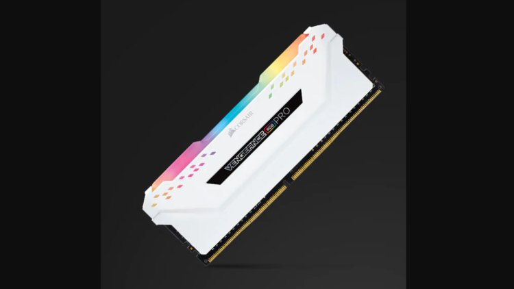 RAM: Corsair presents new Vengeance RGB modules in black and white