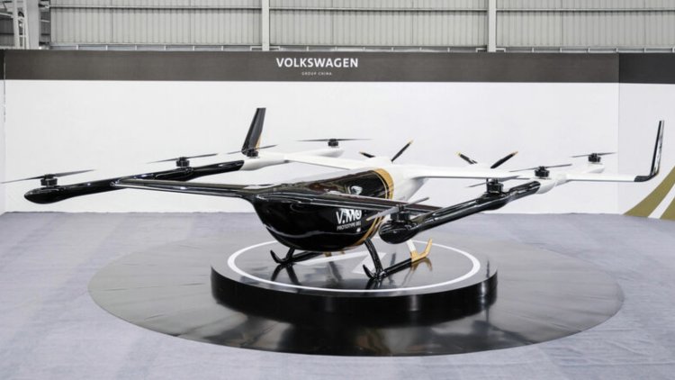 Volkswagen presents high-flyers for four people