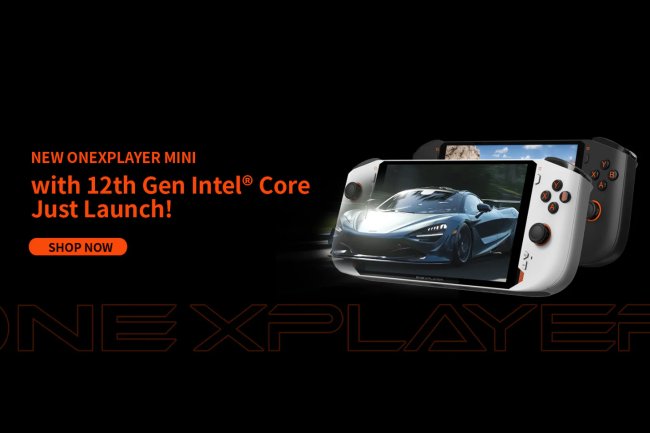 New gaming handheld with Intel Alder Lake starting at $1,399