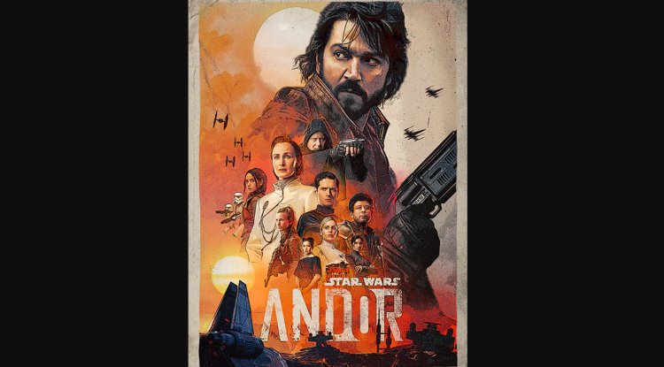 'Andor', the prequel to 'Rogue One' and upcoming Disney+ series
