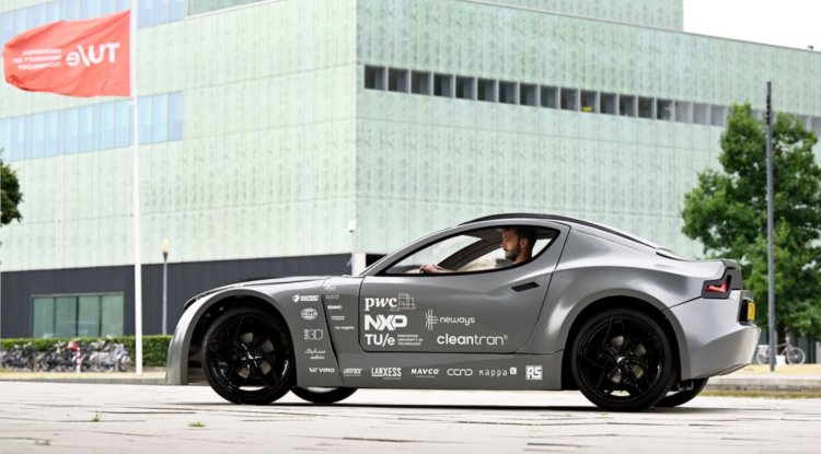 A car that captures more CO2 than it emits