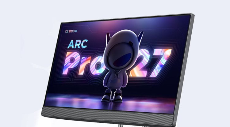 Lenovo Xiaoxin Pro 27, the first AIO with dedicated Intel graphics