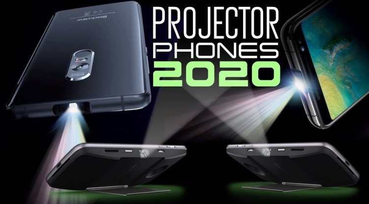The Advancement of Mobile Devices with Projectors