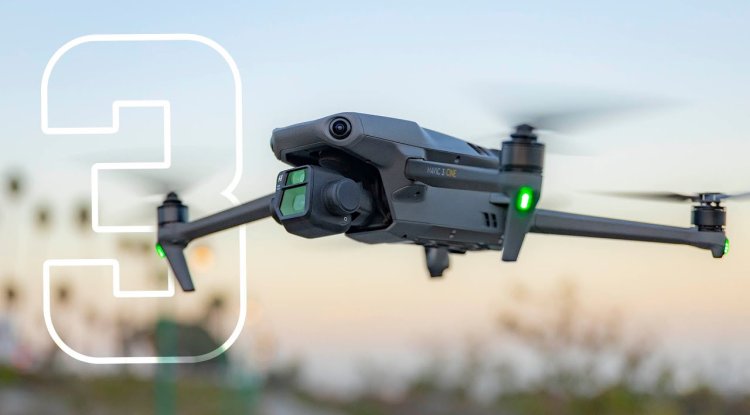 DJI Mavic 3: The Future of Drone Photography and Filmmaking