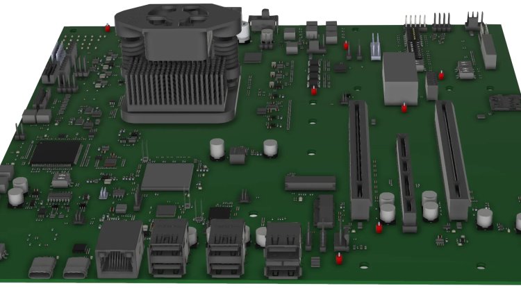 Intel HiFive Pro P550 MicroATX RISC-V