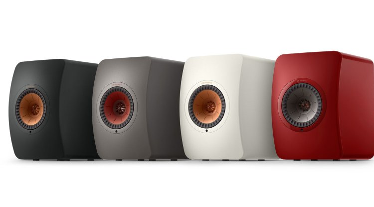 KEF LS50 Wireless II High Performing Bookshelf Speakers