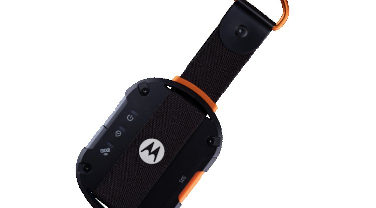 The Motorola Defy Satellite Link Bluetooth