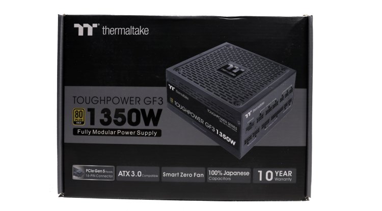 Thermaltake Toughpower GF3 1350W ATX v3.0 Power Supply