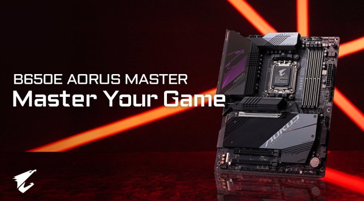 Gigabyte B650E Aorus Master