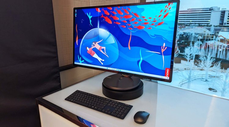 The Lenovo Yoga AIO 9i