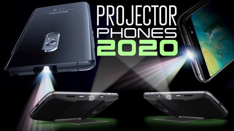 The Advancement of Mobile Devices with Projectors