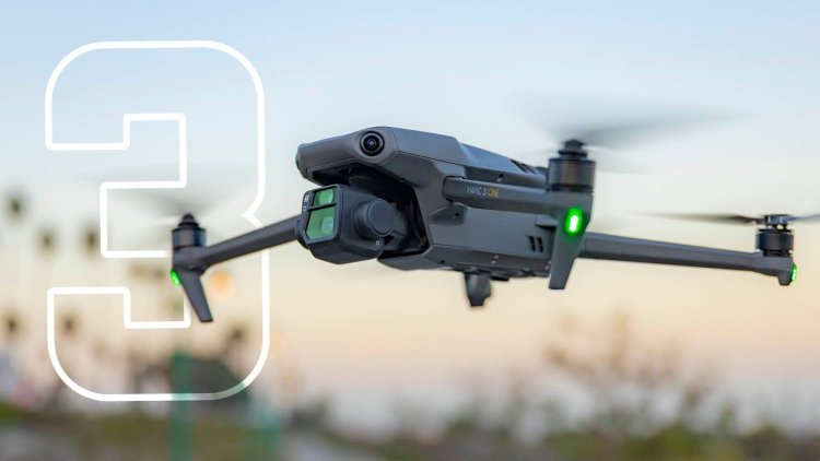DJI Mavic 3: The Future of Drone Photography and Filmmaking