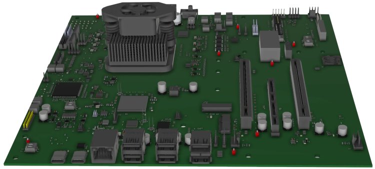 Intel HiFive Pro P550 MicroATX RISC-V