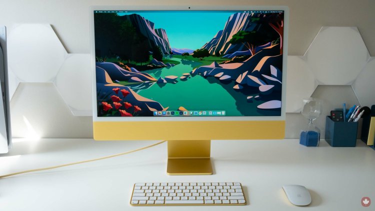 Apple iMac 24 Inch : Best Overall Mac All-in-One Desktop for Most Users