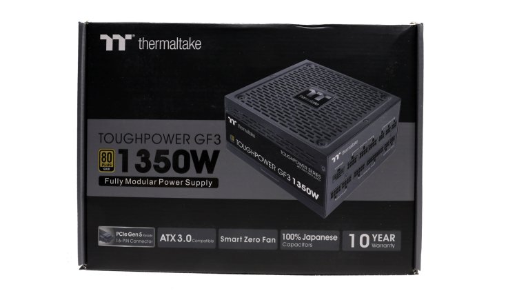 Thermaltake Toughpower GF3 1350W ATX v3.0 Power Supply