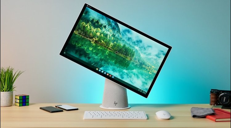 HP Chromebase All-in-One 22: The Ideal Desktop for Productivity and Entertainment