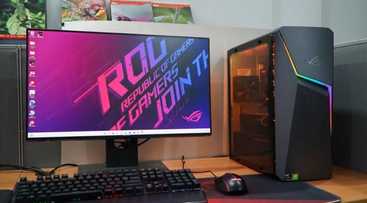 ASUS ROG Strix G10DK: A Powerful Gaming Desktop