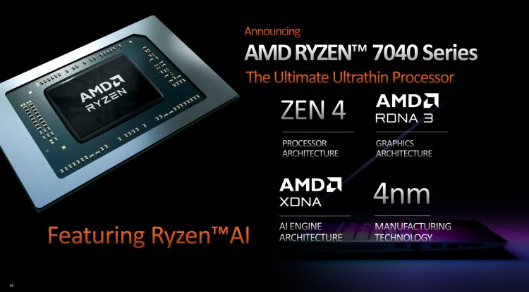 AMD Ryzen 7 4000 Laptop Chips with XDNA AI: Next-Generation Processing Power