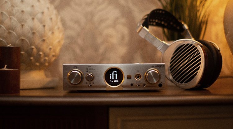 IFI AUDIO - PRO IDSD SIGNATURE: The Ultimate Audiophile Experience