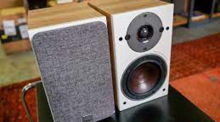 The Dali Oberon 1 C : wireless bookshelf speaker