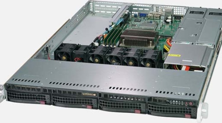 Supermicro SYS-5019C-L SuperServer Black: The Ultimate Server for Business