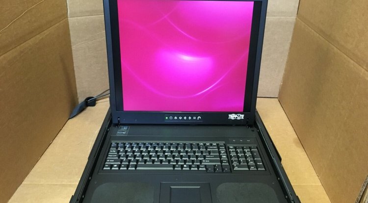 Tripp Lite B021-000-19-SH SHORT-BODY RACKMOUNT CONSOLE