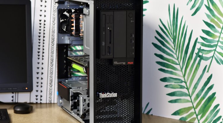 Lenovo ThinkStation P620 (2022, Threadripper Pro 5995WX)