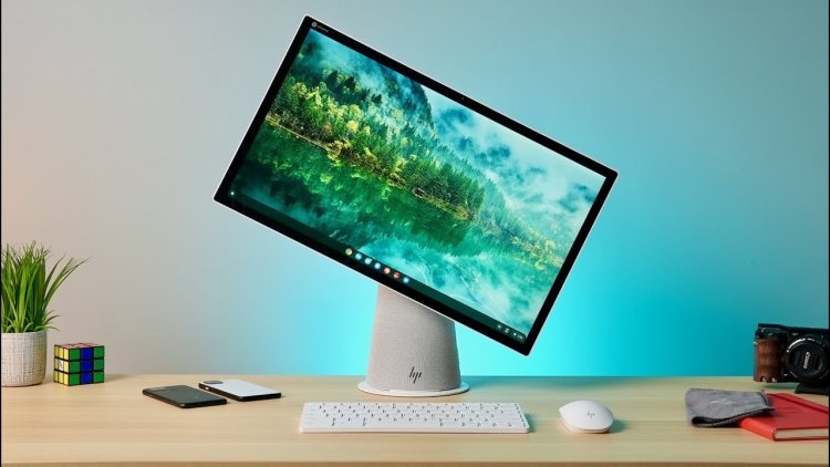 HP Chromebase All-in-One 22: The Ideal Desktop for Productivity and Entertainment